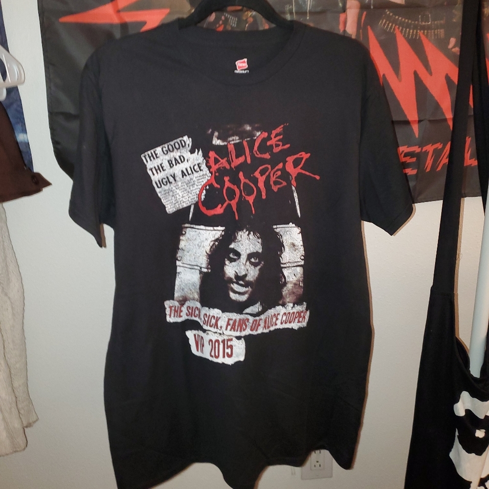 Alice Cooper shirt